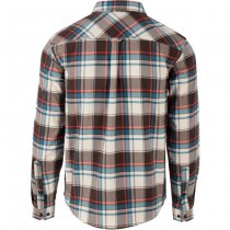 Helikon Greyman Shirt Nylon Sorona Blend - Foggy Meadow Plaid - S