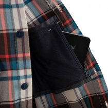 Helikon Greyman Shirt Nylon Sorona Blend - Foggy Meadow Plaid - XL