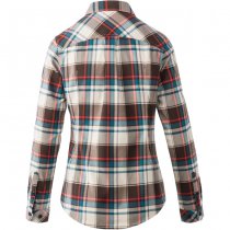 Helikon Marigold Woman's Shirt - Foggy Meadow Plaid - M