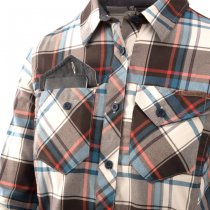 Helikon Marigold Woman's Shirt - Foggy Meadow Plaid - L