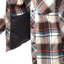 Helikon Marigold Woman's Shirt - Foggy Meadow Plaid - 2XL