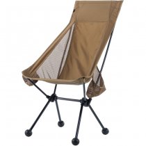 Helikon Traveler Enlarged Lightweight Chair - Coyote