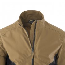 Helikon Greyman Jacket - Earth Brown / Black - XS