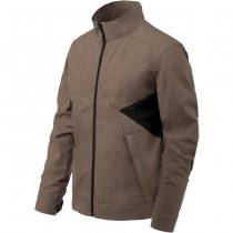 Helikon Greyman Jacket - Earth Brown / Black - XS