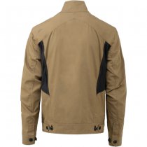 Helikon Greyman Jacket - Ash Grey / Black - M