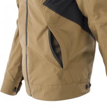 Helikon Greyman Jacket - Ash Grey / Black - M