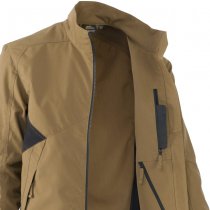 Helikon Greyman Jacket - Ash Grey / Black - L