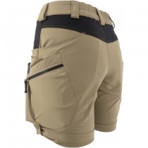 Helikon Women's OTS Outdoor Tactical Shorts 8.5 - Black - S