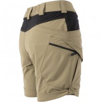 Helikon Women's OTS Outdoor Tactical Shorts 8.5 - Black - S