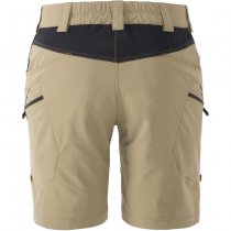 Helikon Women's OTS Outdoor Tactical Shorts 8.5 - Khaki / Black - XL