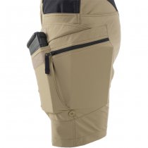 Helikon Women's OTS Outdoor Tactical Shorts 8.5 - Black / Shadow Grey - 3XL