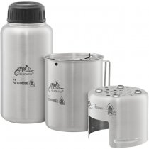 Helikon PATHFINDER Stainless Steel Bottle Cooking Set