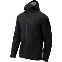 Helikon Squall Hardshell Jacket - TorrentStretch - Black