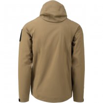 Helikon Squall Hardshell Jacket - TorrentStretch - Coyote - XS