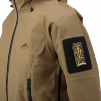 Helikon Squall Hardshell Jacket - TorrentStretch - Coyote - XS