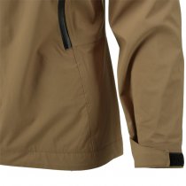 Helikon Squall Hardshell Jacket - TorrentStretch - Coyote - XS