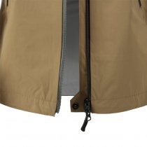 Helikon Squall Hardshell Jacket - TorrentStretch - Coyote - S