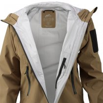 Helikon Squall Hardshell Jacket - TorrentStretch - Coyote - M