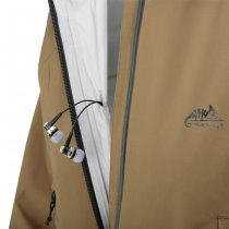 Helikon Squall Hardshell Jacket - TorrentStretch - Coyote - L