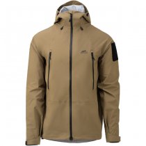 Helikon Squall Hardshell Jacket - TorrentStretch - Shadow Grey - XS