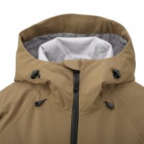 Helikon Squall Hardshell Jacket - TorrentStretch - Shadow Grey - XS