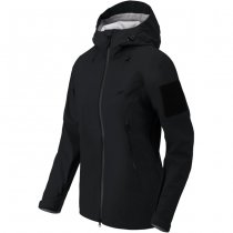 Helikon Squall Women's Hardshell Jacket - TorrentStretch - Black - XL