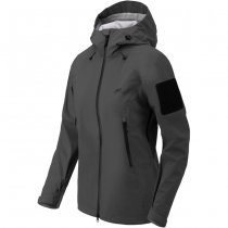 Helikon Squall Women's Hardshell Jacket - TorrentStretch - Shadow Grey