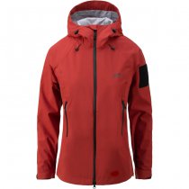 Helikon Squall Women's Hardshell Jacket - TorrentStretch - Crimson Sky - S