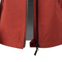 Helikon Squall Women's Hardshell Jacket - TorrentStretch - Crimson Sky - M