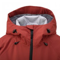 Helikon Squall Women's Hardshell Jacket - TorrentStretch - Crimson Sky - XL