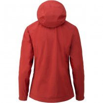 Helikon Squall Women's Hardshell Jacket - TorrentStretch - Crimson Sky - 3XL