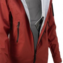 Helikon Squall Women's Hardshell Jacket - TorrentStretch - Crimson Sky - 3XL