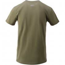 Helikon T-Shirt Adventure Is Out There - Olive Green - S