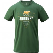 Helikon T-Shirt Journey to Perfection - Monstera Green - M