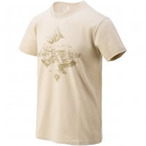 Helikon T-Shirt Mountain Stream - Khaki - M