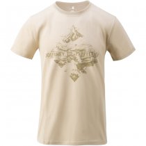 Helikon T-Shirt Mountain Stream - U.S. Brown - S