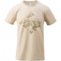 Helikon T-Shirt Mountain Stream - U.S. Brown - M