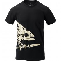 Helikon T-Shirt Full Body Skeleton - Shadow Grey - 2XL