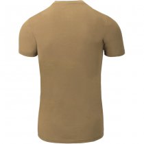 Helikon Organic Cotton T-Shirt Slim - U.S. Brown - XS