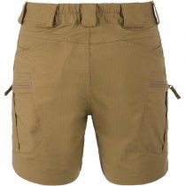 Helikon UTS Urban Tactical Shorts 6 PolyCotton Ripstop - Black - S