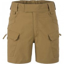 Helikon UTS Urban Tactical Shorts 6 PolyCotton Ripstop - Black - S