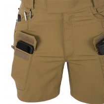 Helikon UTS Urban Tactical Shorts 6 PolyCotton Ripstop - Black - S