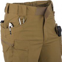 Helikon UTS Urban Tactical Shorts 6 PolyCotton Ripstop - Black - S