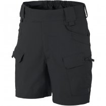 Helikon UTS Urban Tactical Shorts 6 PolyCotton Ripstop - Black