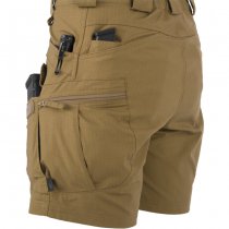 Helikon UTS Urban Tactical Shorts 6 PolyCotton Ripstop - Black - M