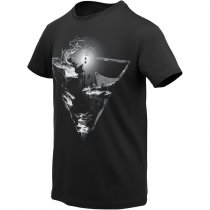 Helikon T-Shirt Night Valley - Black