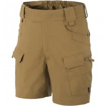 Helikon UTS Urban Tactical Shorts 6 PolyCotton Ripstop - Coyote