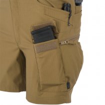 Helikon UTS Urban Tactical Shorts 6 PolyCotton Ripstop - Coyote - M