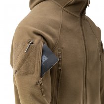 Helikon Patriot Jacket Mk 2 Hybrid Fleece - Olive Green - XS