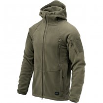 Helikon Patriot Jacket Mk 2 Hybrid Fleece - Olive Green - XS